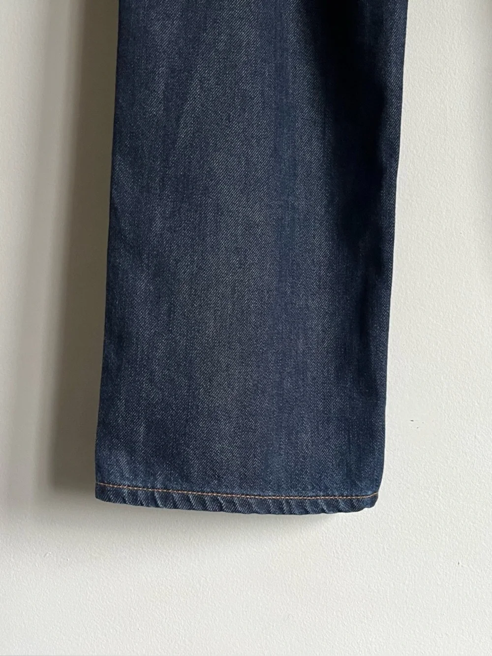 NWT Dean Easy Straight Jeans in Softdrape Size 26 Foundry Dark Wash $158 NX997 - Picture 9 of 15
